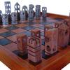 chess set. 